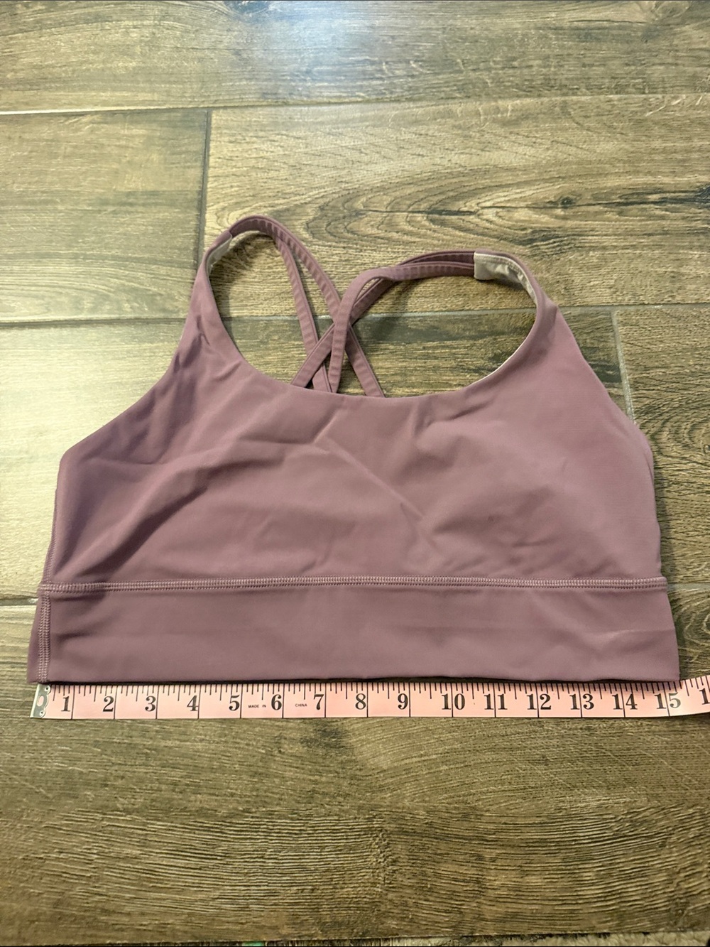 Lululemon Energy Bra. 12.